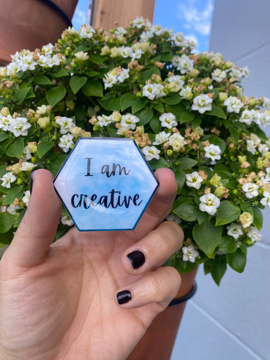 I am Creative Push Pins