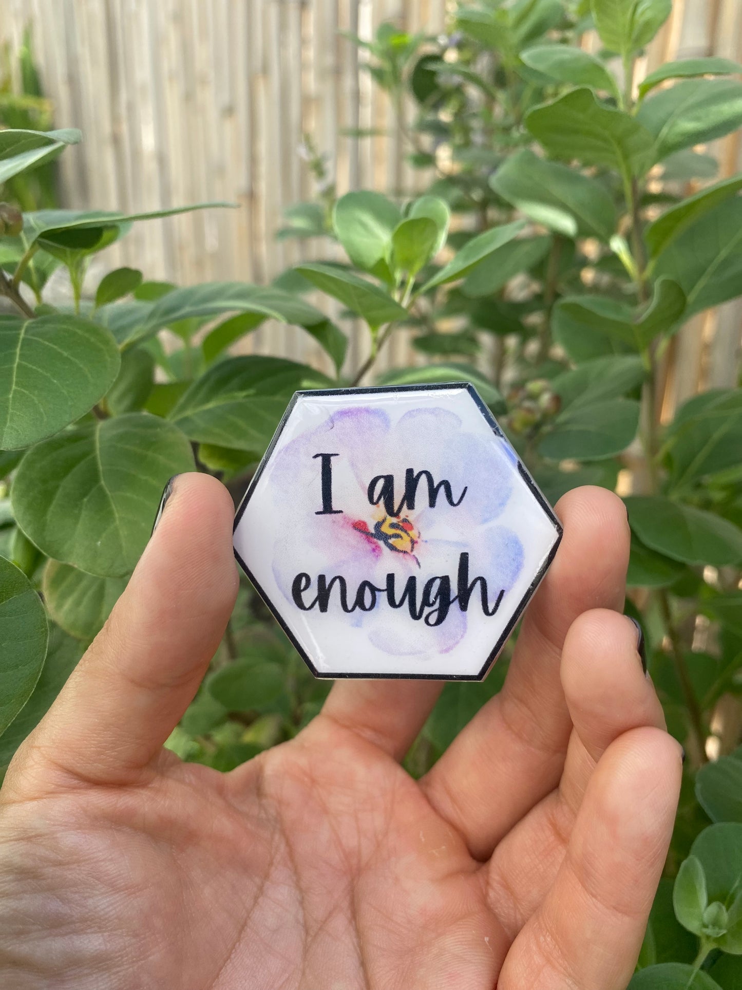 I am Enough Push Pins