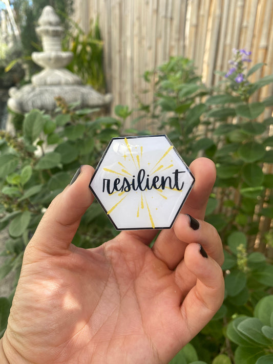 Resilient Push Pins