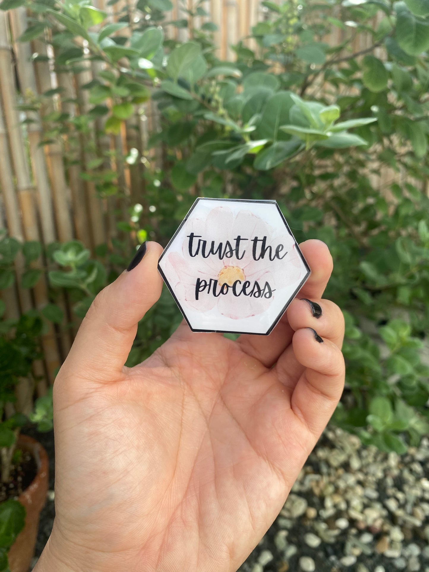 Trust the Process Magnet